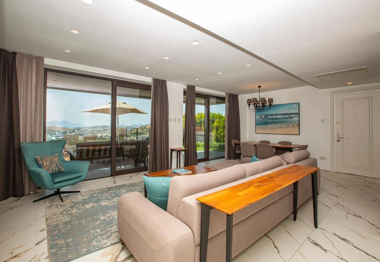 The Elysium Miramar Villas Bodrum Dış mekan fotoğraf